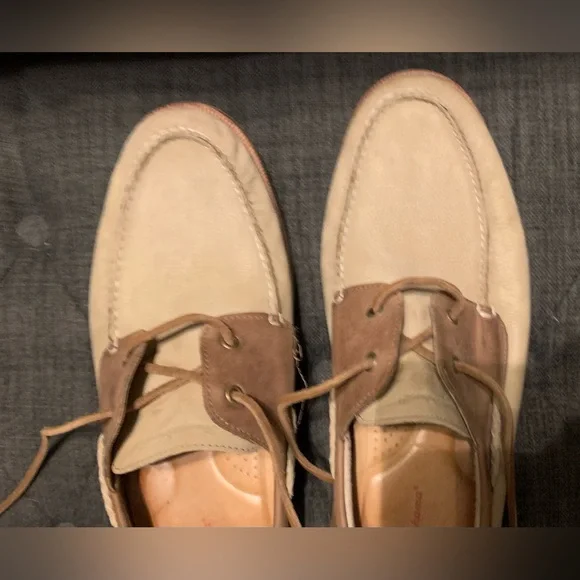 Tommy Bahama Mens Boat Shoes, Brody,11 M, Good Condition, Some Loose Stitching - Picture 7 of 14